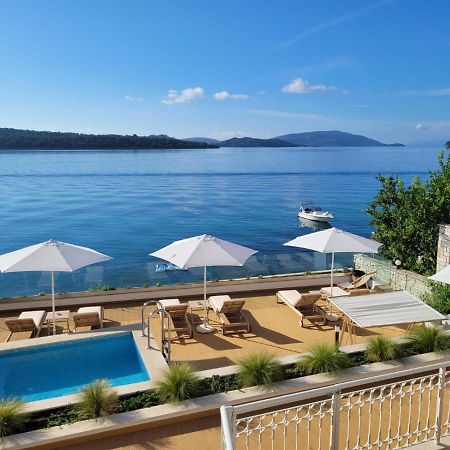 Greek Beach House Complex A4 นีดรี ภายนอก รูปภาพ