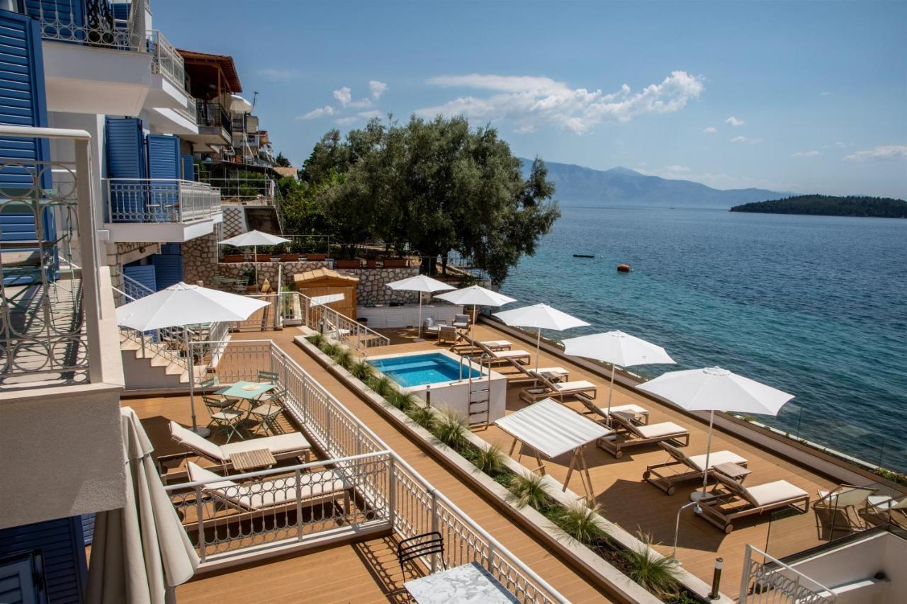 Greek Beach House Complex A4 นีดรี ภายนอก รูปภาพ