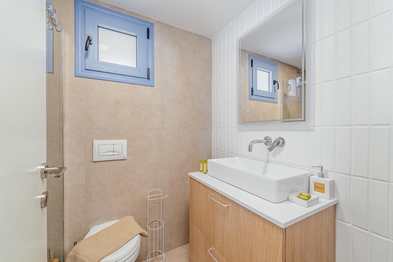 Greek Beach House Complex A4 นีดรี ภายนอก รูปภาพ