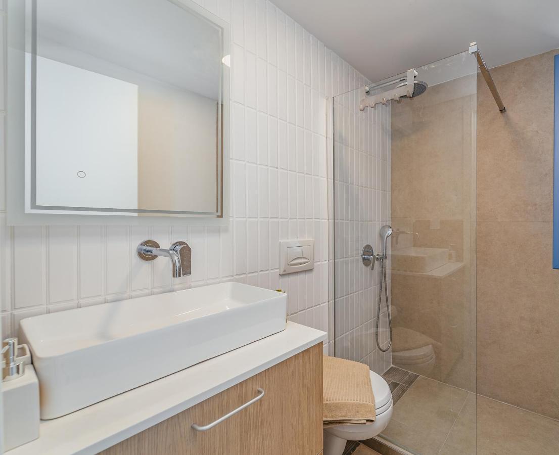 Greek Beach House Complex A4 นีดรี ภายนอก รูปภาพ